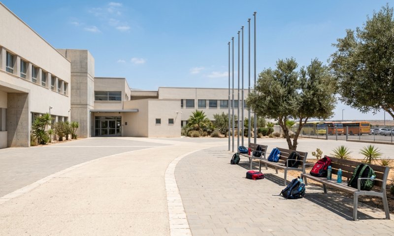 תלמיד כיתה ז' תקף מורה באגרופים בבאר שבע: הלימודים נדחו