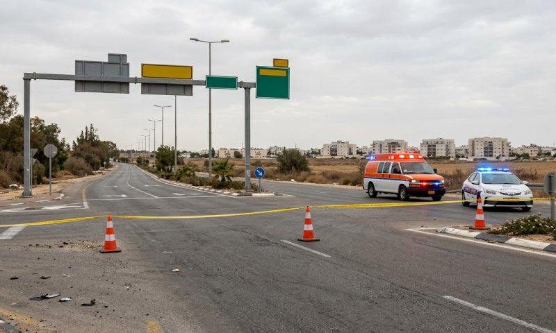 תאונת עבודה באופקים: פועל נפצע בינוני ממסור דיסק