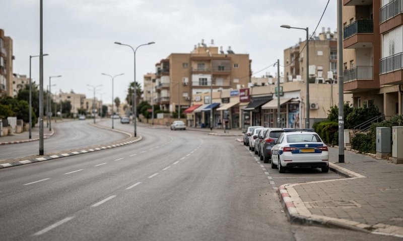 אירוע אלימות באשדוד: אדם נפצע קל מירי, חמישה חשודים נעצרו