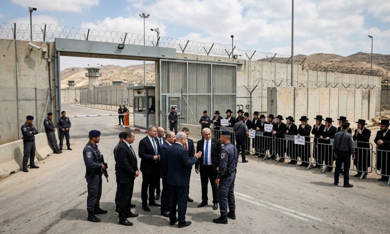 דרעי בכלא 10 לעריקים החרדים: "די להתייחס ללומדי תורה כעבריינים"