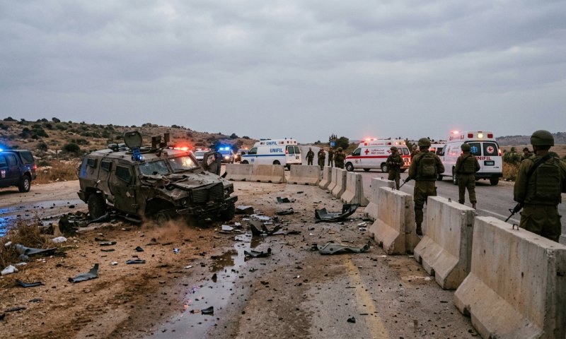 רחפן נפץ פגע בכוח צה"ל בדרום לבנון: לוחמת נפצעה קשה, שישה נוספים נפגעו