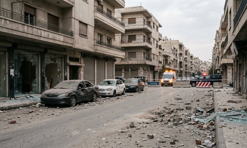 סוריה: 2 הרוגים ו-13 פצועים בפיצוץ בפרבר דרוזי בדמשק