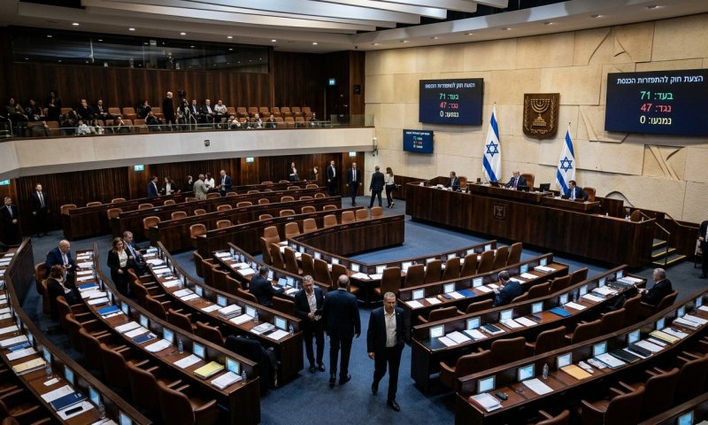 גנץ דורש מאוחנה: עצור מיד את חוק הגיוס וחוקי התקשורת