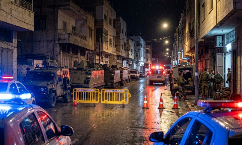 לוחמי דובדבן עצרו את אחיו של מבצע הפיגוע בדיזנגוף