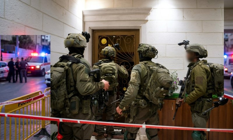 לוחמי דובדבן פשטו על הקסבה בשכם ועצרו שני מחבלים