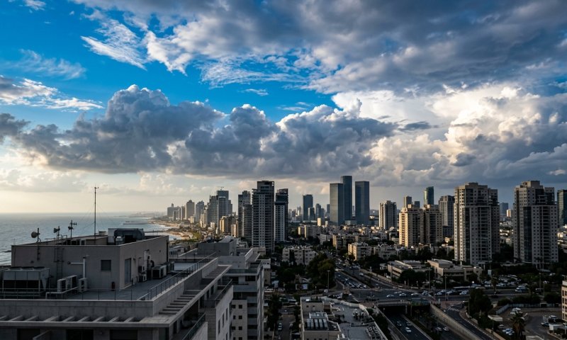 התחזית: ההתחממות תימשך עד חמישי, בסוף השבוע - גשם