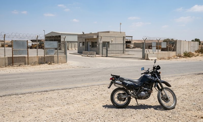 לוחמי מג"ב תפסו אופנוע גנוב - וגילו שהוא שייך לחברם ליחידה