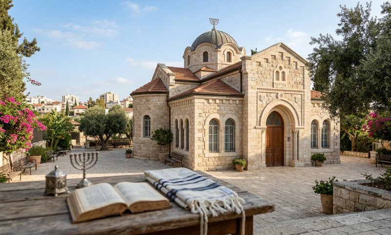 כותרת: ד"ר שוטה מוסייב חגג "הגומל" בבית כנסת בראשון לציון