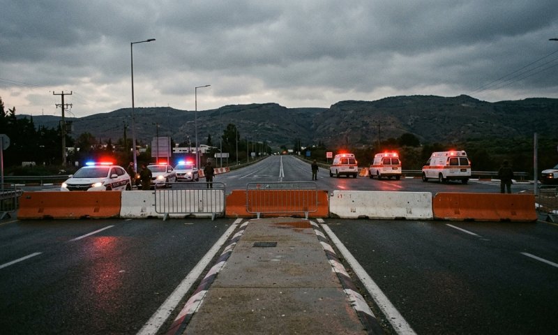 רקטה פגעה במרכז קריית שמונה: נזק כבד לעסקים, תשעה שיגורים יורטו