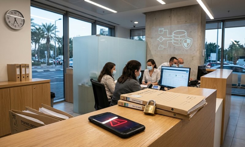 דלף מידע רפואי: מאוחדת נקנסה ב-256 אלף שקל על דיווח מאוחר