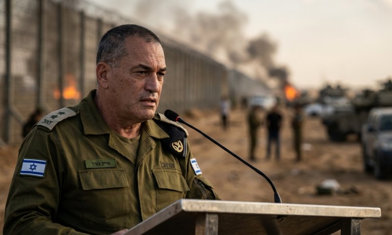 הרמטכ"ל על המחדל: "ב-7 באוקטובר צה"ל כשל כישלון חרוץ"