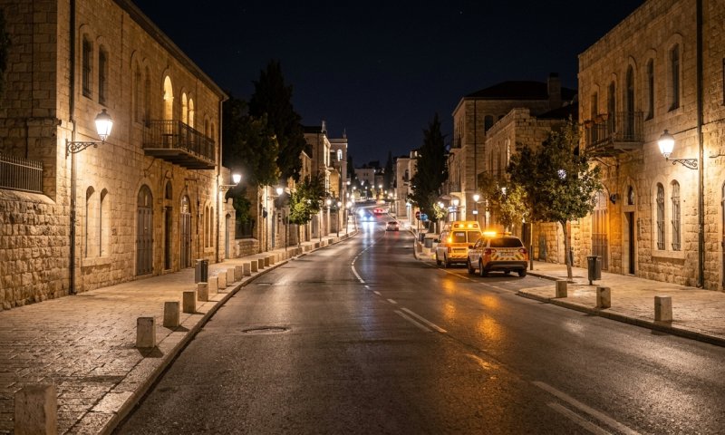 אבנים ומכת"זיות: מהומות בהילולה בירושלים, חמישה נעצרו