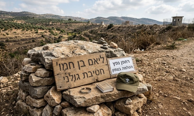 לוחם גולני בן 19 מהרצליה נהרג מרחפן נפץ בדרום לבנון