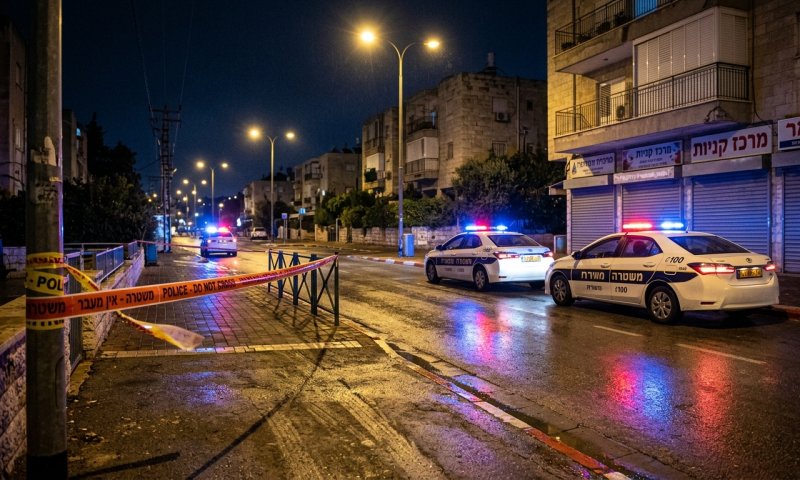 קטטה בערד: המשטרה עצרה ארבעה תושבים בחשד לתקיפה