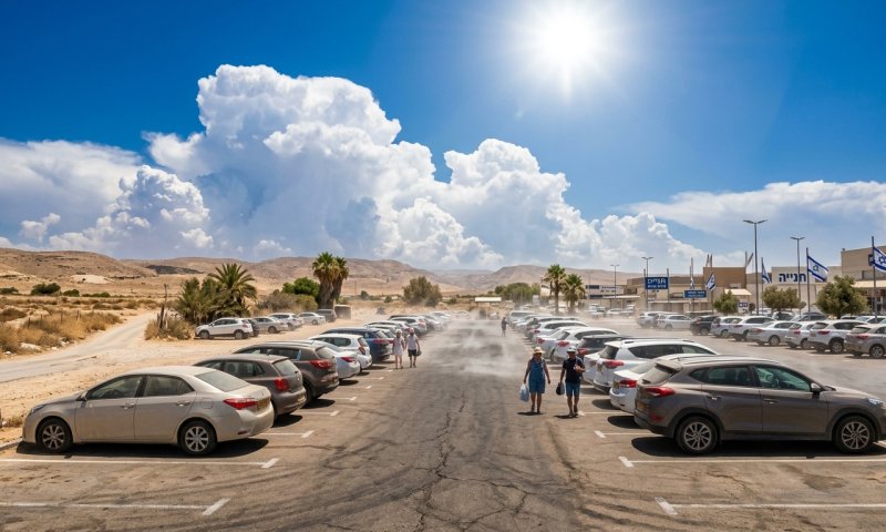 התרעה צהובה: עומס חום חריג צפוי מחר במזרח ובדרום