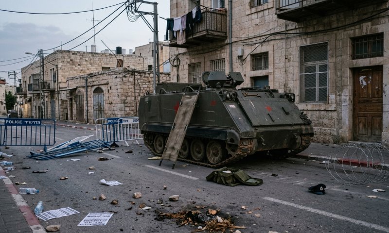 המון חרדי תקף את רכבה של אם שכולה - קצינת רפואה ראשית במשטרה