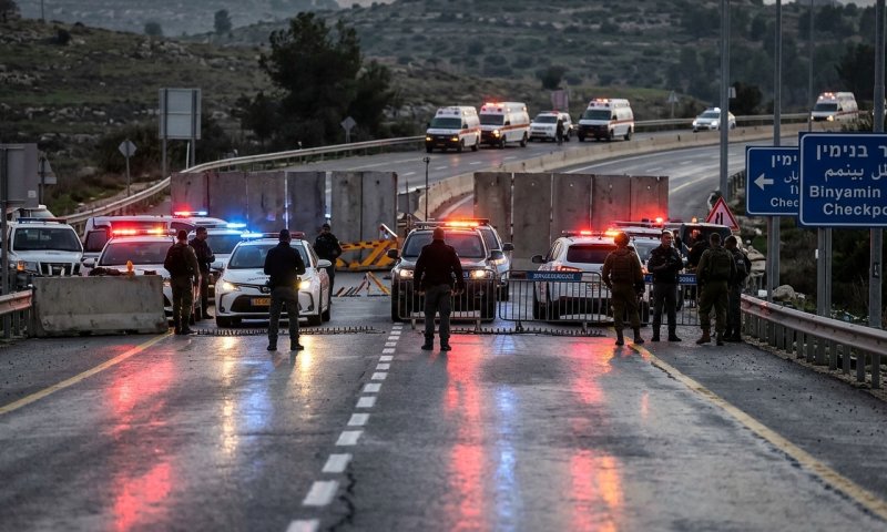 צה"ל ושב"כ סיכלו פיגוע מיידי בבנימין ועצרו מחבל