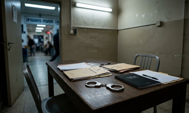 תושב קריית אונו נעצר בחשד לאינוס צעירה לאורך שנים, מהיותה קטינה