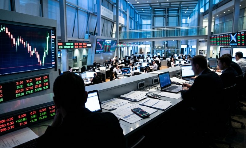 הבורסה בתל אביב ננעלה בירידות, אך מניית הבורסה זינקה ב-4%
