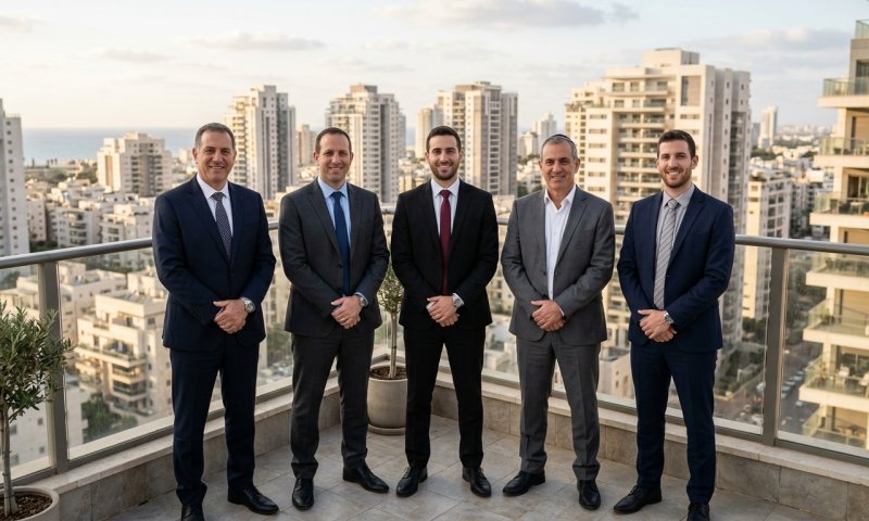 אב-גד וברק פיננסים מקימות חברת התחדשות עירונית משותפת