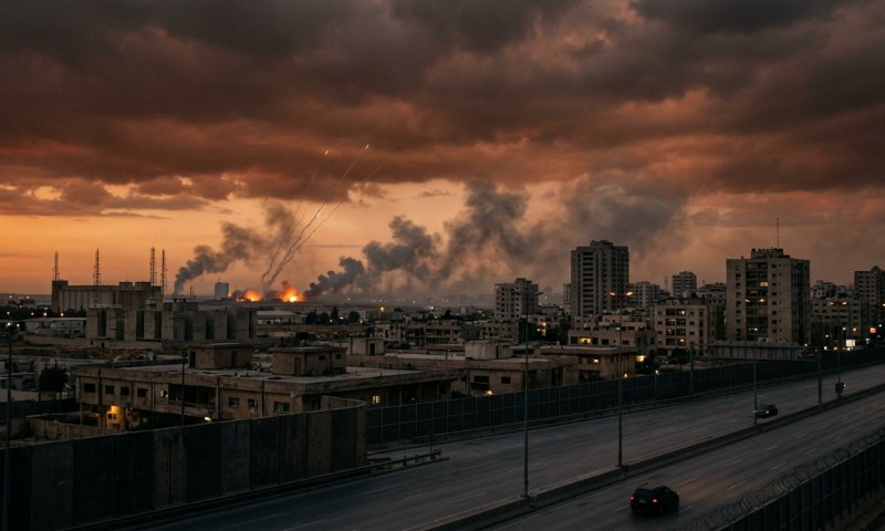 ארה"ב הפציצה סירות ואתרי טילים איראניים - ארבעה הרוגים