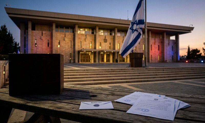 הכנסת פוזרה רשמית: ישראל הולכת לבחירות בעוד 102 ימים