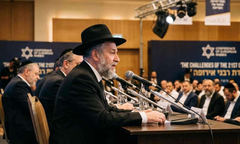 הרב לנדו בכתב יד: אין לנו אמון בנתניהו, הגוש המשותף מת