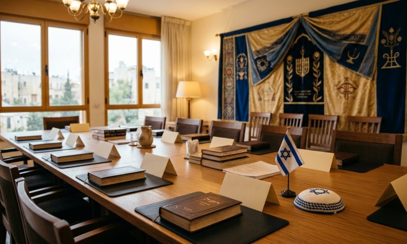 הרבנות יוצאת לשטח: הרבנים הראשיים מחדשים את מסע הרב קוק