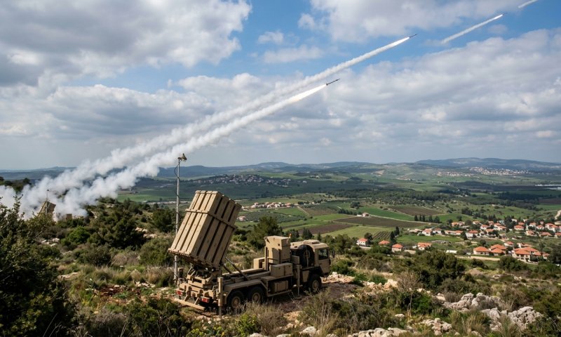 צה"ל יירט מטרה אווירית חשודה של חיזבאללה לפני שחצתה לישראל