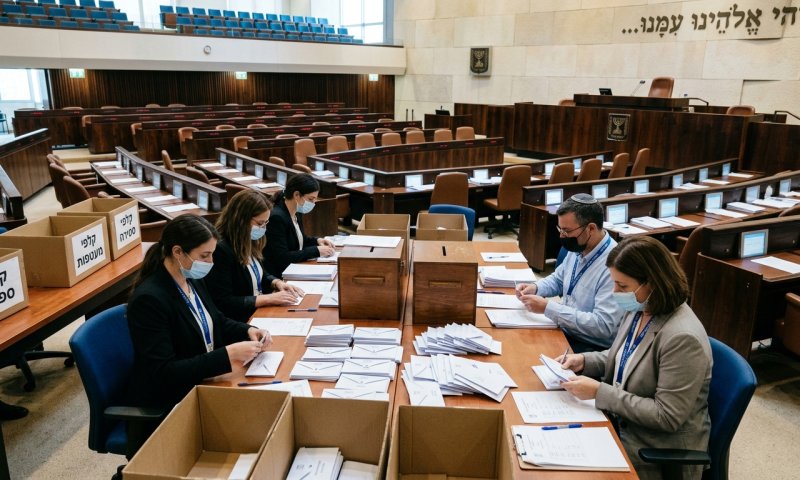 ההצבעה למבקר המדינה בוטלה בגלל פגם בחשאיות