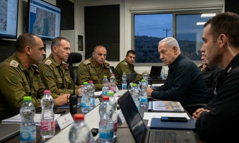 אזעקות נשמעו עשרות מטרים מנתניהו בביקורו בשלומי