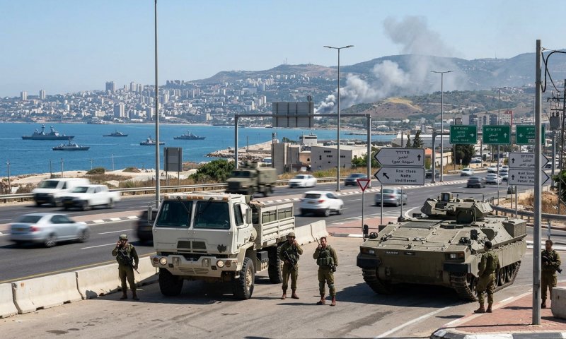 צה"ל מעדכן: יריות והדי פיצוצים יישמעו בחיפה עד יום שלישי