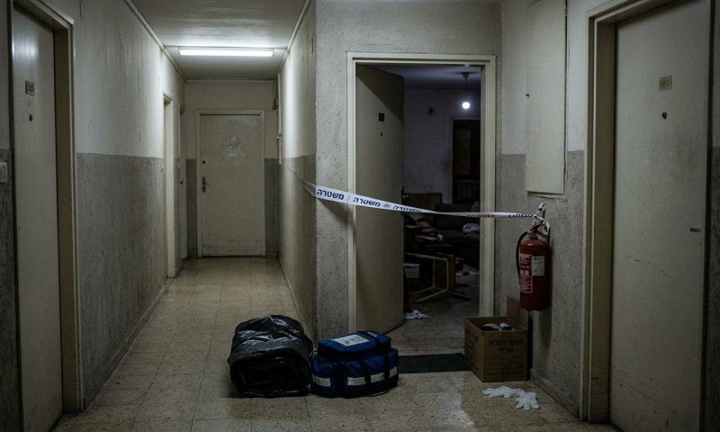בעקבות ריח חריף: גבר בן 62 נמצא מת בדירתו ברחובות