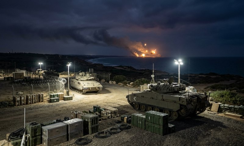 צה"ל מעדכן: הלילה יישמעו פיצוצים באזור עוטף עזה ושדרות