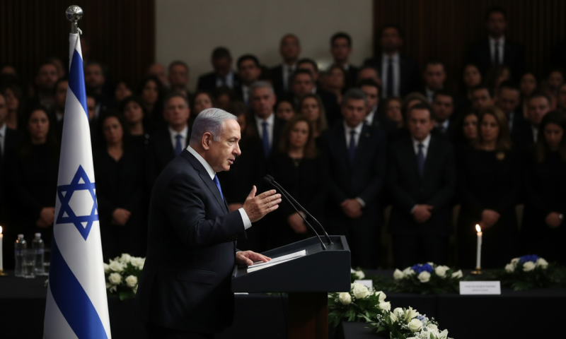 נתניהו: יום הזיכרון הוא בסיס קיומה של מדינת ישראל