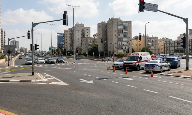 בני ברק: רכב דהר לעבר תושבים ליד מחסום שבת - ילדה בת 6 נפצעה
