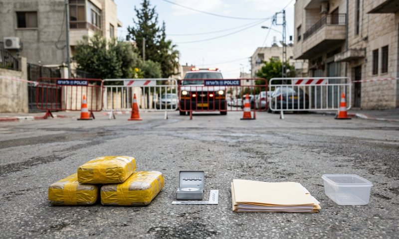 לבנות חבלה וחומר נפץ שנגנבו מצה"ל אותרו בטייבה; שני אחים נעצרו
