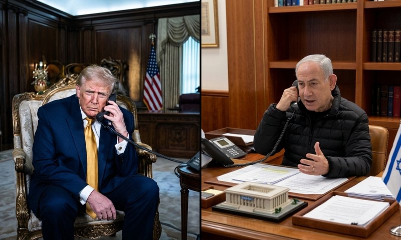 טראמפ ייפגש עם מנהיגי המזרח התיכון באיטליה - בלי נתניהו