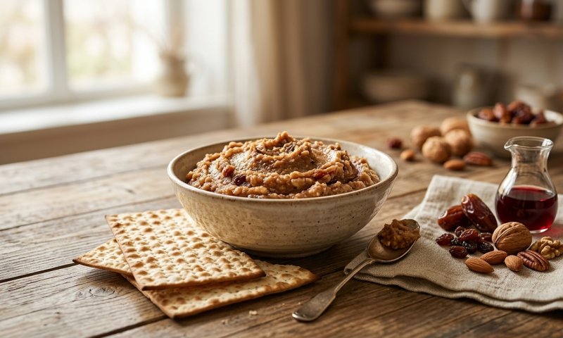 חרוסת של סבתא שושנה שתגרום לכם להבין למה הסוד עובר מדור לדור