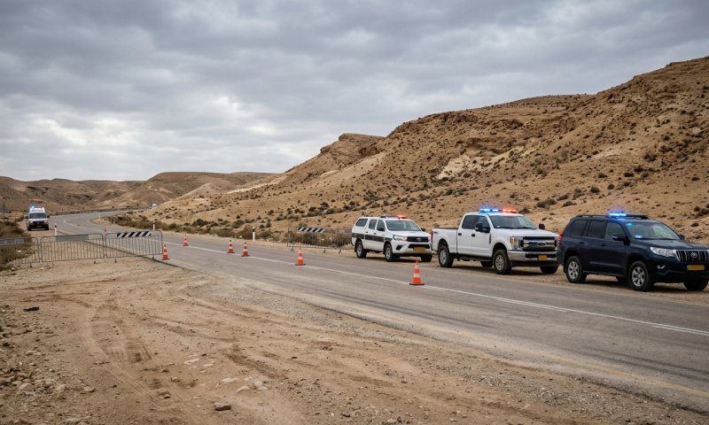 סכסוך חמולות בנגב: שוטרים ירו לעבר רכב, חמישה נפצעו