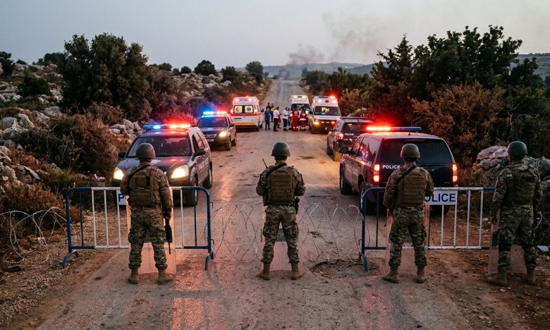 חיזבאללה שיגר טיל לעבר מטוס צה"ל בלבנון - ותוקף מהאוויר