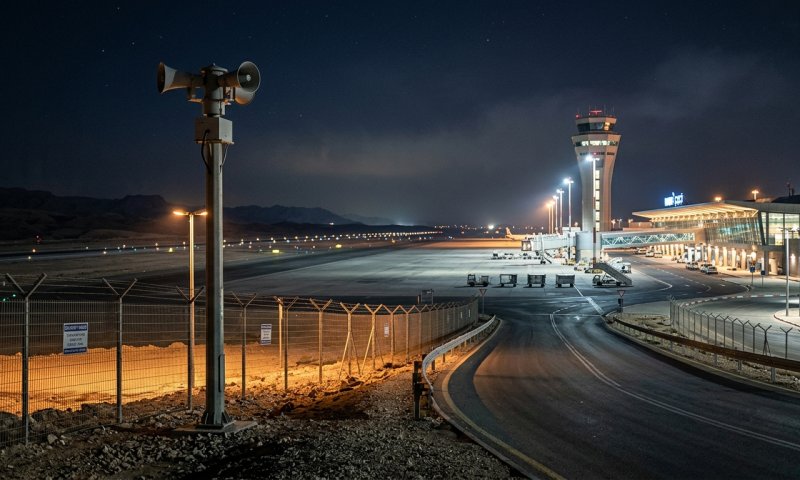 פיקוד העורף מודיע: בדיקת צופרים הלילה באזור נמל התעופה רמון