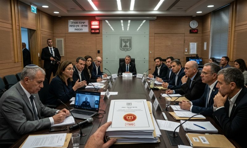 בהרב-מיארה לח"כים: חוות הדעת הסודית תוצג רק בלשכת יו"ר הכנסת