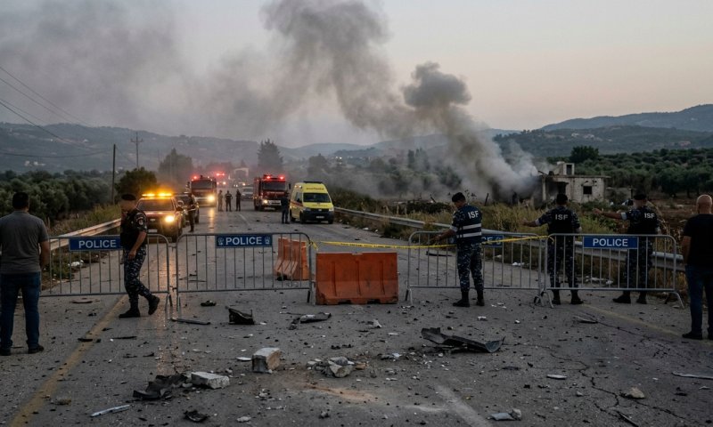 צה"ל חיסל שישה מחבלי חיזבאללה שאיימו על לוחמים בדרום לבנון