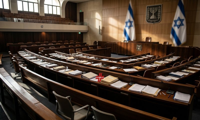 החרדים החרימו: נפל החוק האוסר על ביקורי הצלב האדום אצל מחבלים