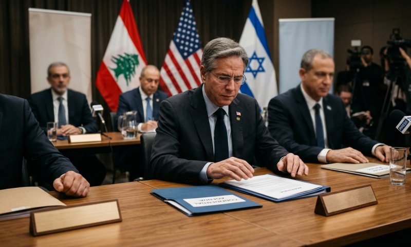השיחות קרסו: ארה"ב שוקלת לנטוש את התיווך בין ישראל ללבנון