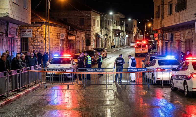 ראש מועצת ג'דיידה-מכר נורה ברכבו: שני חשודים נעצרו, מצבו קשה