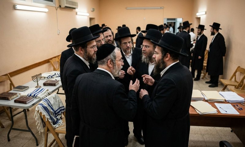 רשות האכיפה זימנה רב בבני ברק לחקירה על בנייה לא חוקית