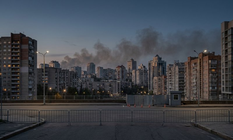 מתקפה רוסית קטלנית על קייב: 3 הרוגים ו-5 פצועים