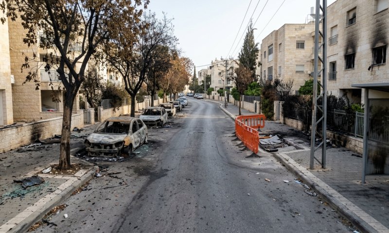 בן 35 מבני ברק נעצר בחשד שהצית רכבים והשחית סניף בנק